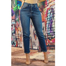 F924-4 Blugi clasici din denim