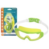 Ochelari de innot pentru copii, verde, Lean 21403