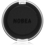 NOBEA Day-to-Day Mono Eyeshadow fard ochi cu efect matifiant culoare Black chant 3.5 g