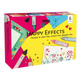 Cumpara ieftin Culori decorative Happy Effects Kreul set 6 x 29 ml