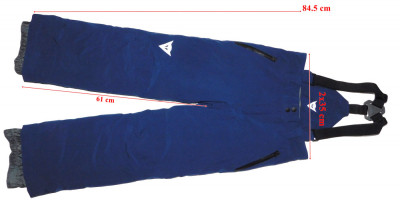Pantaloni schi Dainese copii 6-8 ani marimea 122 cm foto