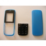 Carcasa Completa Nokia 109 Albastru cu Tastatura