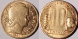 Argentina 1947 - 10 centavos, circulata
