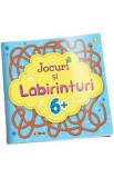 Jocuri si labirinturi 6+, Autor Anonim