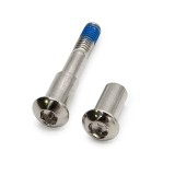 Șurub cu știft 8/m6x50mm, pentru trotineta electrică, silver, eWheel | Motorevolution