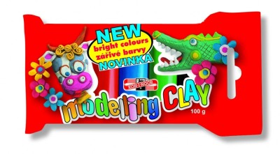 Plastilina 5 culori 100g KHN foto