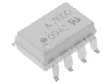 Optocuplor SMD 3,75kV Gull Wing 8-Pin