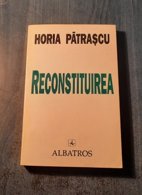 Reconstituirea Horia Patrascu foto