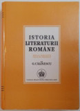 George Călinescu - Istoria Literaturii Rom&acirc;ne (Ediție Facsimilă, Cartonată, 2003)