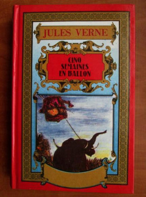 Jules Verne - Cinq semaines en ballon foto