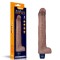 Vibrator clasic din silicon moale cu 10 moduri de vibratii REAL SOFTEE