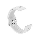 Curea din silicon, compatibila Huawei Watch GT 7 46mm, telescoape Quick Release, 22mm, Alb