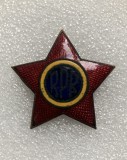 Insigna militară cuc RPR fără acul de prindere