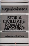Istoria civiliatiei romane moderne &ndash; Eugen Lovinescu