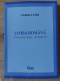 Limba romana Exercitii si teste de nota 10- Costina Creita