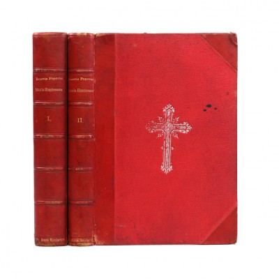Evsevie Popovici, Istoria bisericească, 2 volume foto
