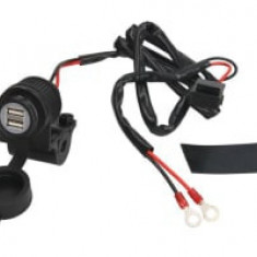 2 x USB steering wheel socket OXFORD (1200mm, 2A)