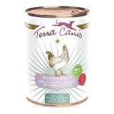 Terra Canis Gentle Meal Chicken with carrot, potato, cottage cheese &amp;amp; camomile 400 g