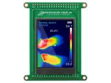 Afișaj TFT 2,4" 240x320 LED RGB NEWHAVEN NHD-2.4-CSXP-BREAKOUT