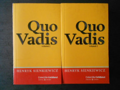 HENRYK SIENKIEWICZ - QUO VADIS 2 volume foto