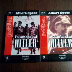 ALBERT SPEER - In Umbra lui HITLER - 2 Vol. - Editura Nemira, 1997, 527+331 p.