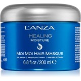 L'anza Healing Moisture Moi Moi Hair Masque mască nutritivă pentru păr foarte uscat 200 ml