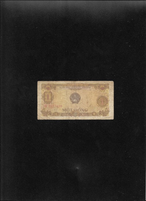 Vietnam 1 dong 1976 seria2027498