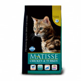 Farmina MATISSE hrană pentru pisici cu pui &amp;amp; curcan 1,5 kg