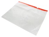 Pungă transparentă cu glisor PLAST 280x350mm, grosime 70um &ndash; cod 02-06-3528