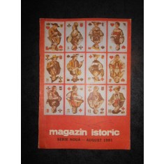 REVISTA MAGAZIN ISTORIC (August, 1991)