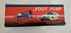 POMPA AUTO DE PICIOR CU CILINDRU, NEFOLOSITA !