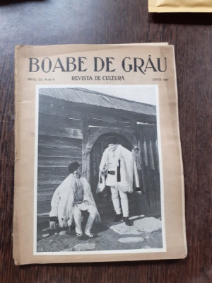 REVISTA BOABE DE GRAU NR.6/1932 foto