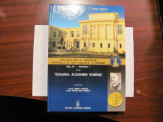 &amp;quot;Tezaurul Academiei Romane / Colectia Orghidan / Monede aur Grecesti si Romane&amp;quot; foto