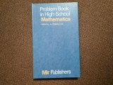 PROBLEM BOOK IN HIGH SCHOOL MATHEMATICS A I PRILEPKO RF22/4