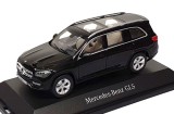 Macheta auto Mercedes SUV GLS X167 2019, negru obsidian, scara 1:43