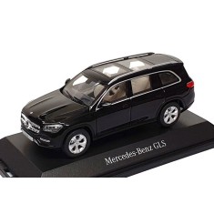 Macheta auto Mercedes SUV GLS X167 2019, negru obsidian, scara 1:43