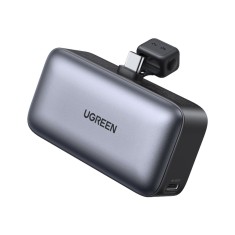 Baterie externa telefon Type-C 5000mAh Ugreen, gri, 35338 foto
