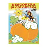 Legume - Descopera si coloreaza