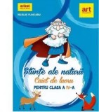 Cumpara ieftin Stiinte ale naturii. Caiet de lucru. Clasa a IV-a/Nicolae Ploscariu, Art Educational