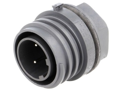 Conector circular soclu 3 pini IP68 foto