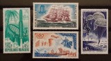 BC317, Franta, lot 4 serii corabii, spatiu, Nestampilat
