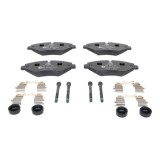 Set placute frana Ate 13046048262, parte montare : Punte fata