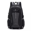 Rucsac multifunctional, outdoor, 40L, impermeabil, poliester, ergonomic, cu 3 compartimente, 50 x 31 x 23 cm, negru, Dactylion