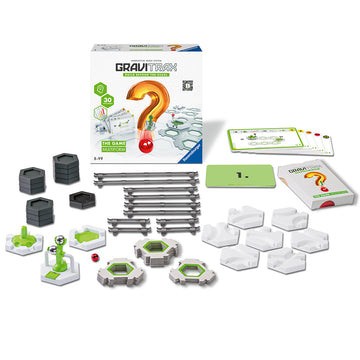 Joc de constructie Gravitrax - The Game Multiform, set de baza cu 30 de provocari incluse foto
