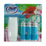 Odorizant Spray AIR Aqua World, cu 3 Rezerve, 3x15 ml, Odorizante Camera cu Rezerve, Odorizante Camera cu Rezerve, Odorizant Pulverizator de Camera, O