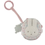 Little Dutch Miffy Fluffy Lucky Blossom Buggy Book carte educativă contrastantă 0 m+ Pink 1 buc