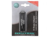 Adaptor Audio XLR Male la RCA Female, Neutrik