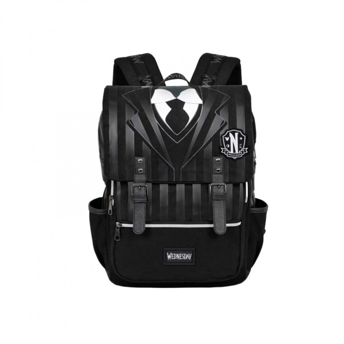 Ghiozdan model uniforma Nevermore, Wednesday pentru copii