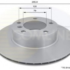 Disc frana BMW Seria 5 (E39) (1995 - 2003) COMLINE ADC1705V