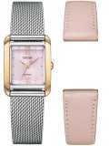 Ceas Dama, Citizen, Elegance EW5596-66X, Set cu Bratara suplimentara - Marime universala